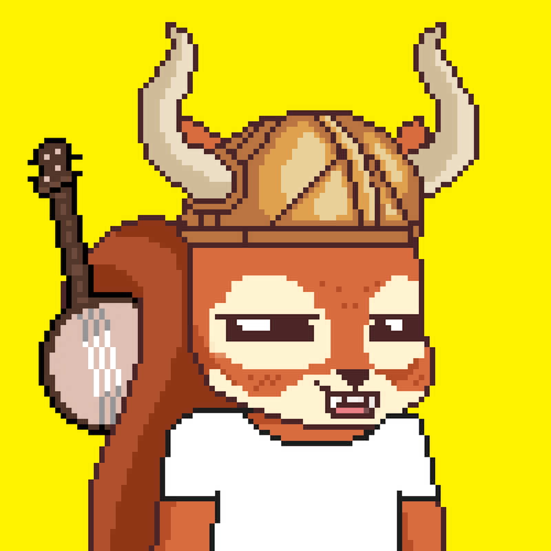 Pixel Squirrels #1257